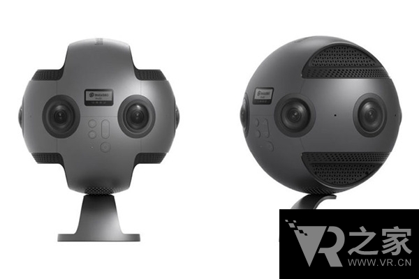 支持8k的全景相機(jī)面世 Insta360 Pro開售