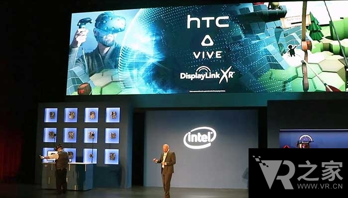 VR二代進化曲：HTC&Intel共同展示通用無線VR方案