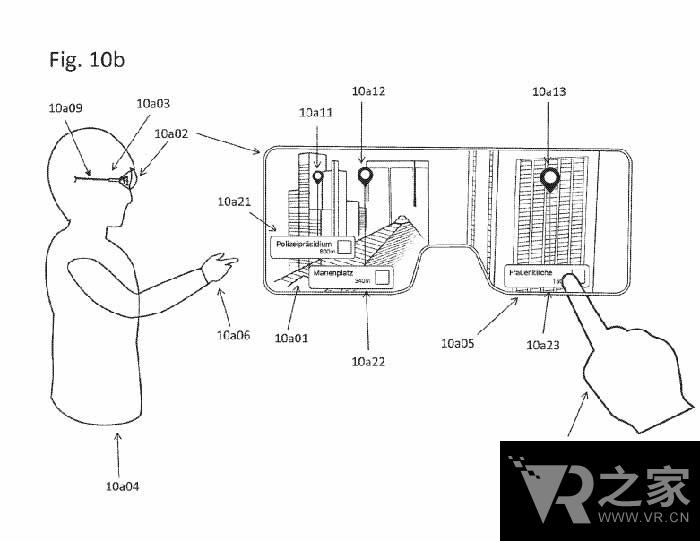 ARKit之外 又見蘋果AR眼鏡界面設(shè)計(jì)專利