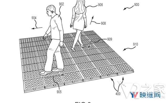 提升VR中行走感覺，迪士尼研發(fā)“移動(dòng)地板”技術(shù)