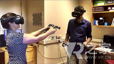 有了VR 分子世界不再高深莫測