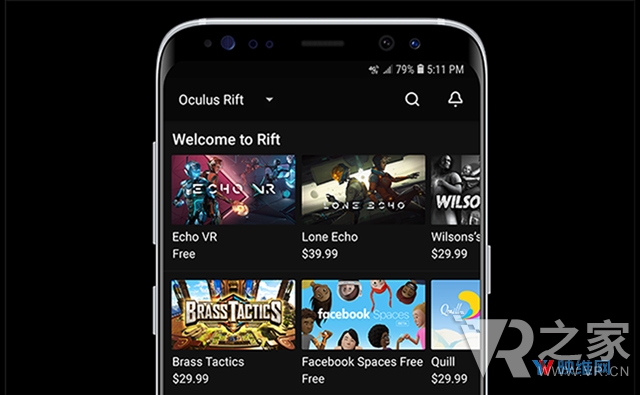 Oculus在移動端App中為Rift提供遠程下載安裝功能