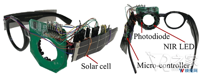 達特茅斯學(xué)院用近紅外光NIR實現(xiàn)眼動追蹤，減小AR眼鏡尺寸