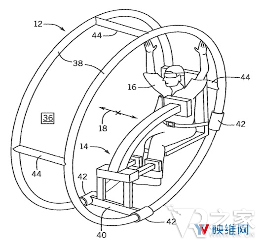 適用于主題公園，迪士尼和環(huán)球獲多項AR/VR專利