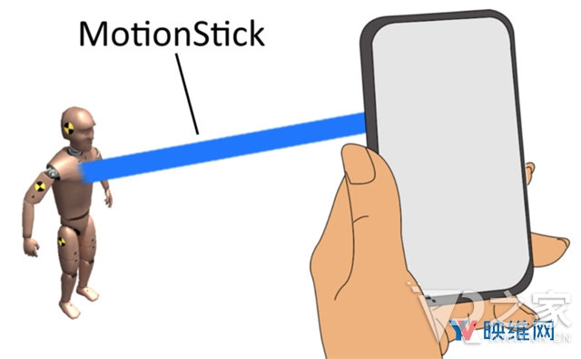 基于手機，迪士尼用MotionStick控制帶來交互式AR木偶娛樂