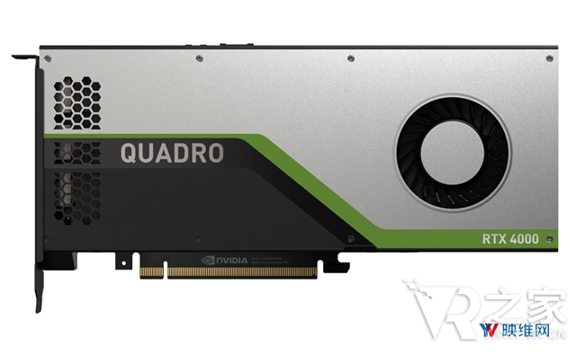 優(yōu)化VR性能，英偉達發(fā)布專業(yè)顯卡Quadro RTX 4000，支持VirtualLink標準