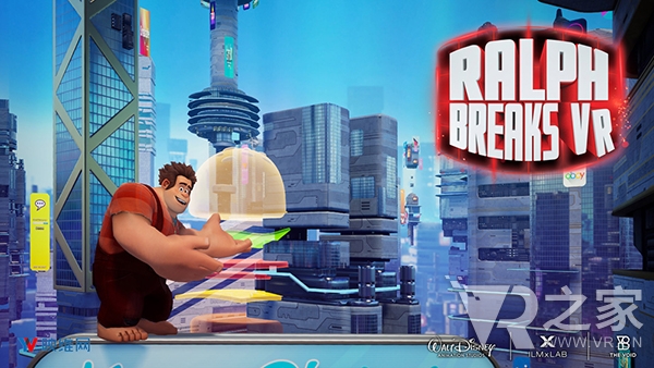 迪士尼《Ralph Breaks VR》即將登陸The VOID，帶你踏上多人冒險之旅