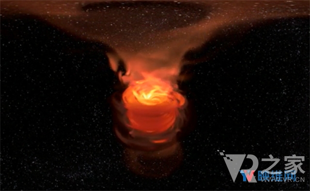 助力黑洞研究，科學家用VR可視化銀河系人馬座A*黑洞