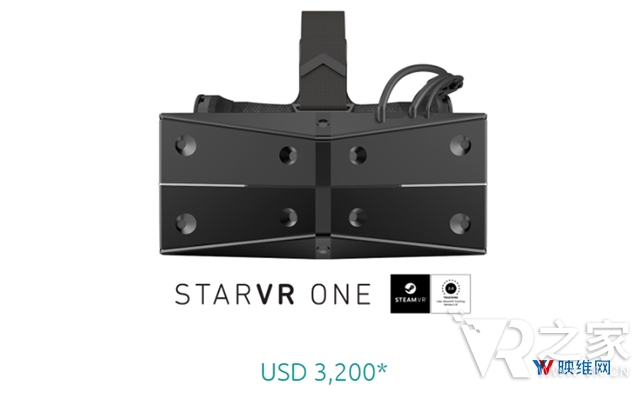 單頭顯賣3200美元，StarVR One啟動開發(fā)者預(yù)購計劃