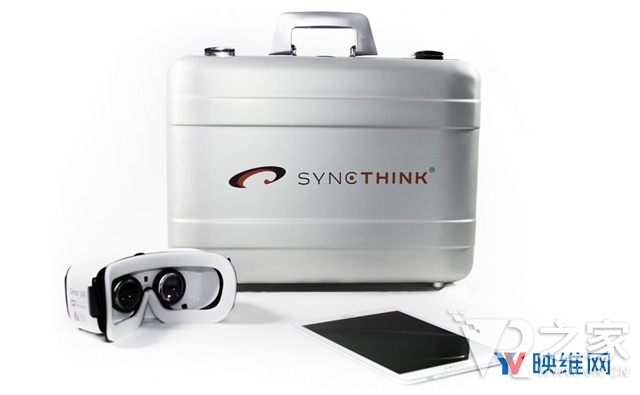 美國兒科研究用SyncThink + VR檢測腦震蕩