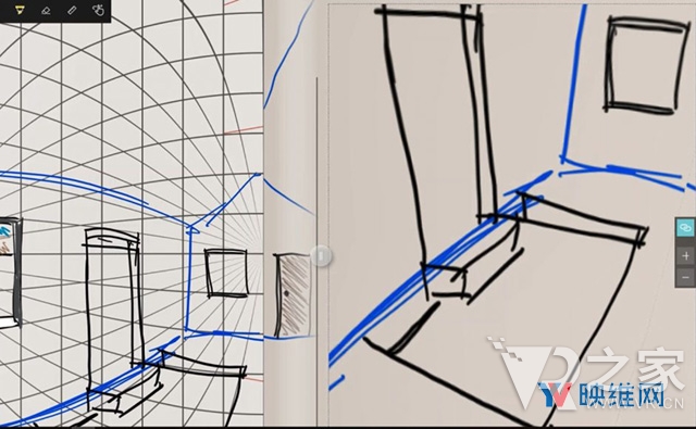 微軟孵化，Sketch 360是一款低門檻沉浸式3D繪圖工具