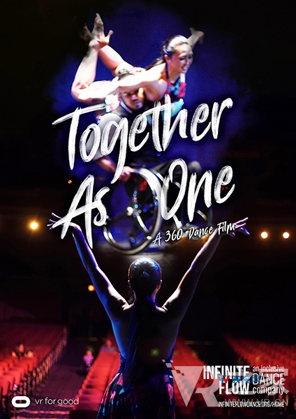 空間中敘述舞蹈故事，360度歌舞片《Together as One》登陸Oculus