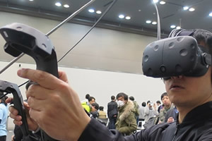 感受VR的震撼！日本舉辦VR體驗會