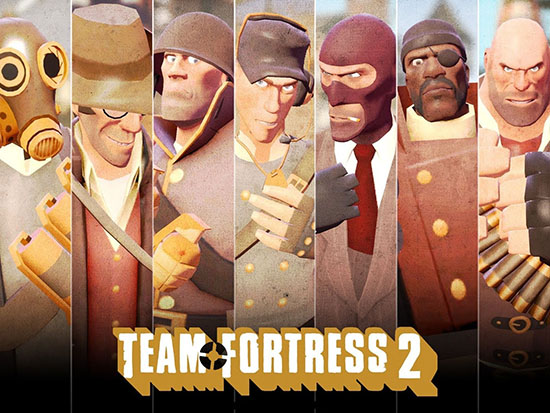 軍團要塞2（Team Fortress 2）