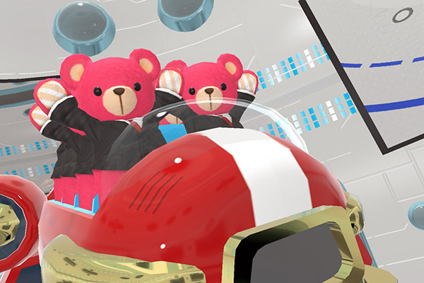 帶領熊孩子取得勝利 VR游戲《飛向可愛小熊》