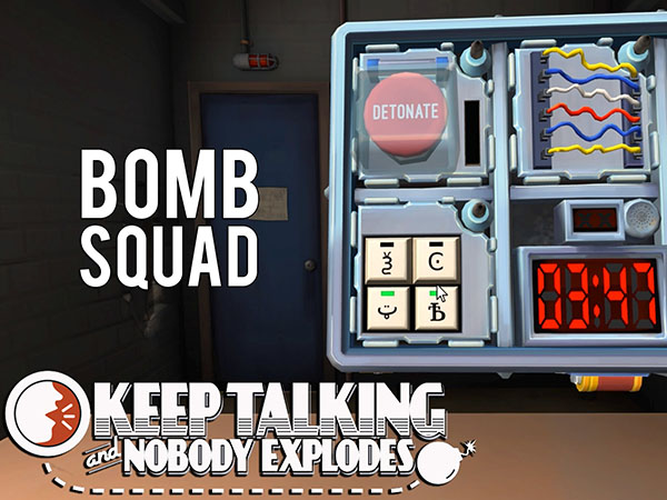 沒有人會被炸掉（Keep Talking and Nobody Explodes）