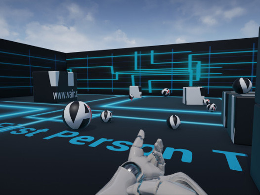 UE4射擊（VaiR First UE4 Demo）