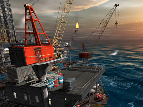 離岸礦井 PC(Offshore VR)