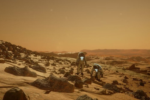 英偉達公布火星探索體驗《火星2030》