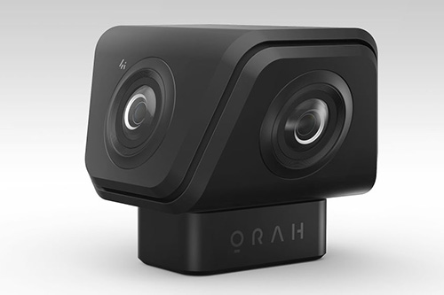 想不想要一臺能拍出4K視頻的VR照相機？