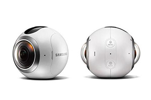 350美元 三星Gear 360全景VR相機價格曝光