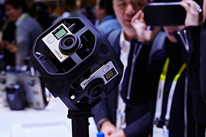 終于有了官方版 Gopro Omni全景VR攝像機(jī)