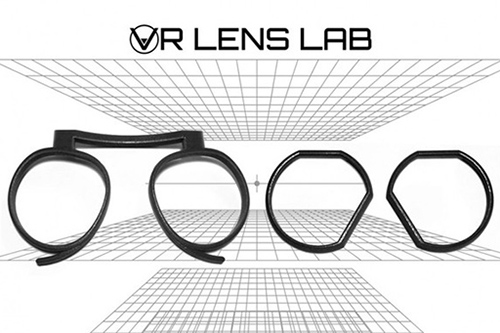 VR Lens Lab將制作VR頭顯用近視鏡片架