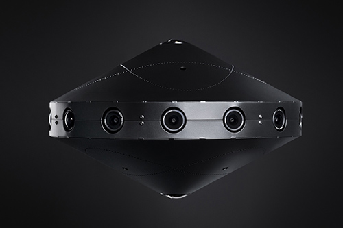 Facebook公開對應VR的照相機Surround360