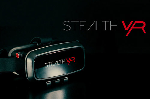 對抗Gear VR？STEALTH VR正式起售