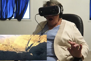 讓夢想在VR虛擬現實中實現