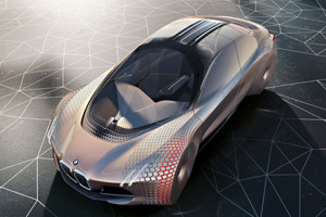 確定不是玩具？ 寶馬BMW Vision Next 100