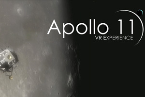 沉浸于唯美太空 VR游戲 《Apollo 11》體驗