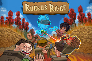 聚會時炒氣氛 VR游戲《Ruckus Ridge》體驗
