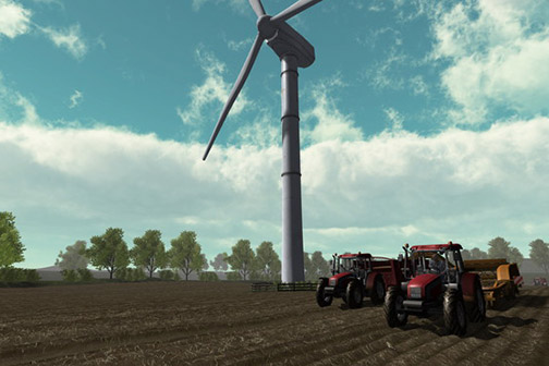 麥當勞帶你體驗農家樂 VR讓你了解農業