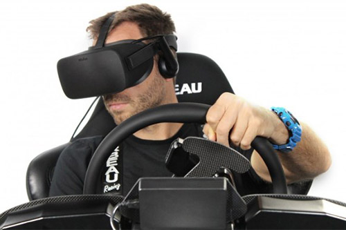 這才是高玩！Oculus與汽車模擬器廠商合作