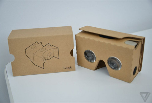 Google Cardboard VR眼鏡二代