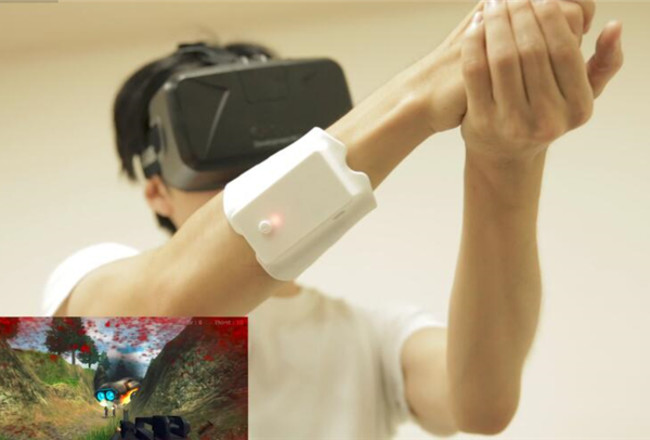 UnlimitedHand VR臂帶控制器