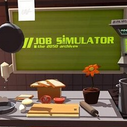 工作模擬（Job Simulator）