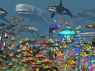 海洋水族館（VR Ocean Aquarium 3D）