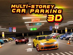 模擬停車（Multi storey Car Parking VR）