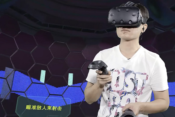 【帶你玩VR】《The Lab》接近完整的虛擬現(xiàn)實(shí)體驗(yàn)