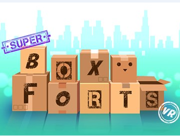 超級(jí)方塊堡壘VR（Super Box Forts VR）