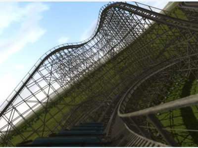 無(wú)限2過(guò)山車模擬（NoLimits 2 Roller Coaster Simulation）