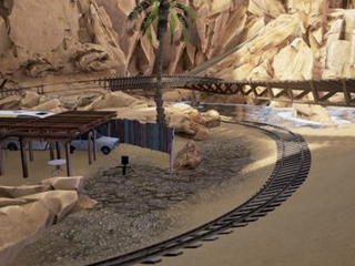 沙漠過(guò)山車（Desert Ride Coaster）