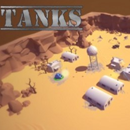 坦克二人演示版（Tanks- 2 player Unity Demo）