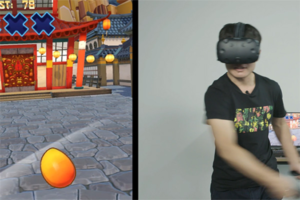 【帶你玩VR】哼哼哈嘿，快使用《水果忍者》