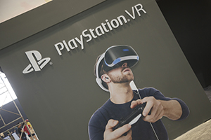 CJ2016：索尼PS VR體驗 玩到停不下來
