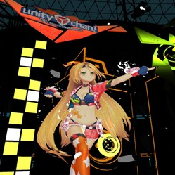 Unity娘演唱會（VR Concert Unity Chan）