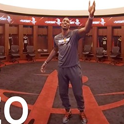 霍華德更衣室（Houston Rockets Locker Room Tour with Dwight Howard）