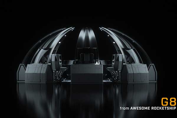 造型拉風！AMD發布世界首款VR‘太空艙’